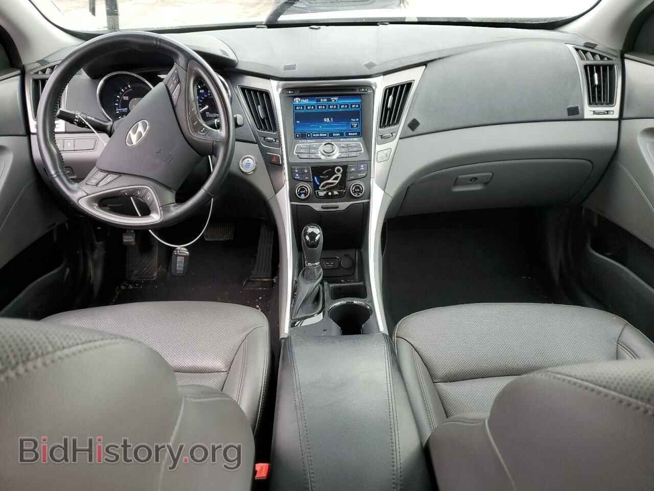 2013 HYUNDAI SONATA - VIN: KMHEC4A4XDA099072 - Фото 8
