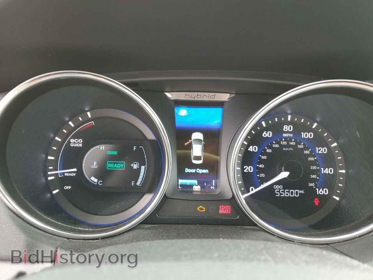 2013 HYUNDAI SONATA - VIN: KMHEC4A4XDA099072 - Фото 9