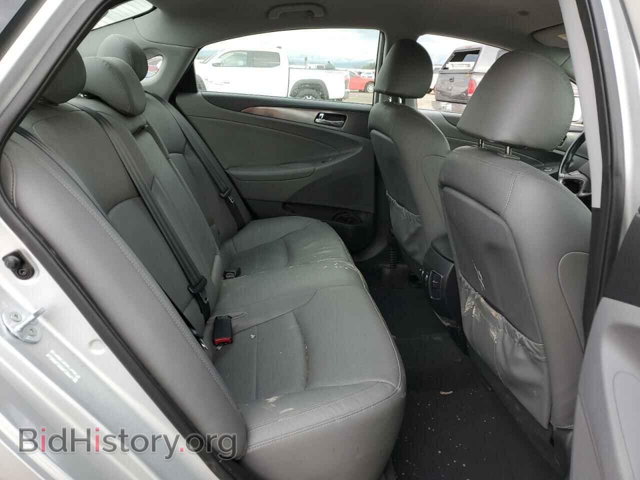 2013 HYUNDAI SONATA - VIN: KMHEC4A4XDA099072 - Фото 10