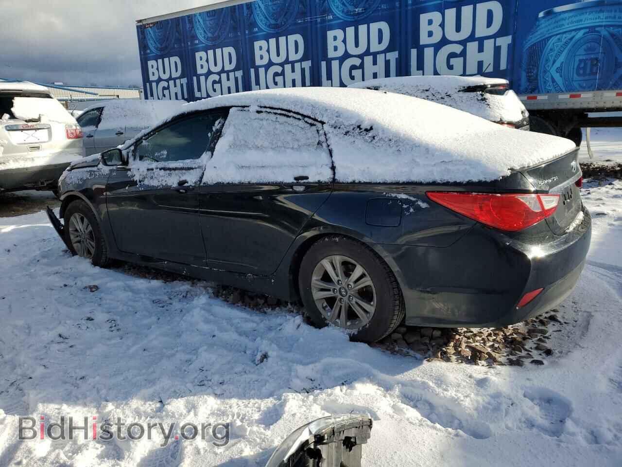 2014 HYUNDAI SONATA - VIN: 5NPEB4AC8EH832387 - Фото 2