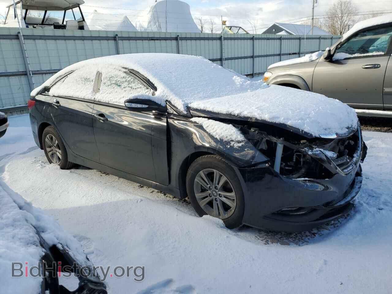 2014 HYUNDAI SONATA - VIN: 5NPEB4AC8EH832387 - Фото 4