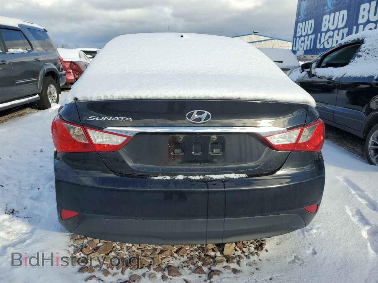 2014 HYUNDAI SONATA - VIN: 5NPEB4AC8EH832387 - Фото 6