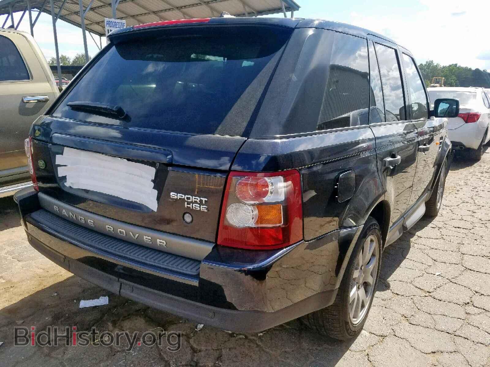 2008 LAND ROVER RANGE ROVE - VIN: SALSK25488A152164 - Фото 4