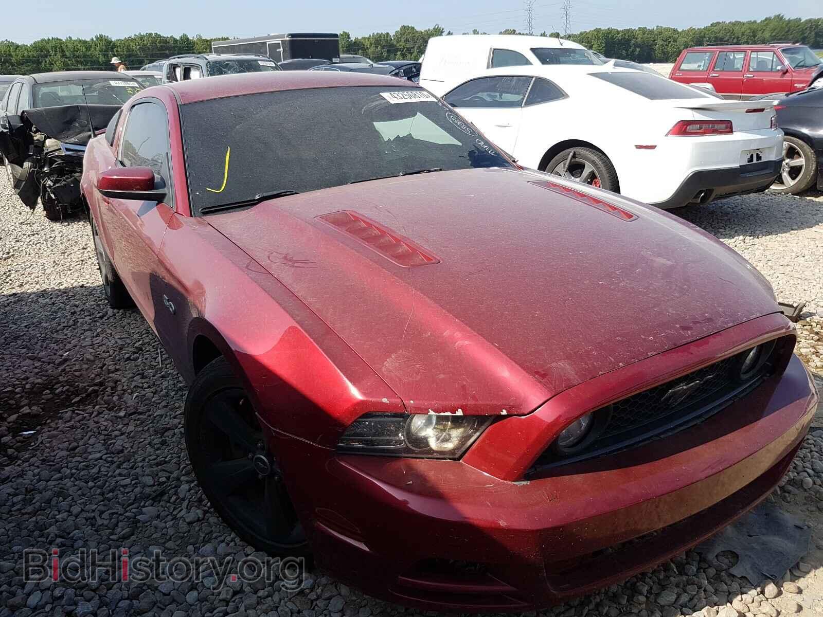Photo 1ZVBP8CF4E5255342 - FORD MUSTANG 2014