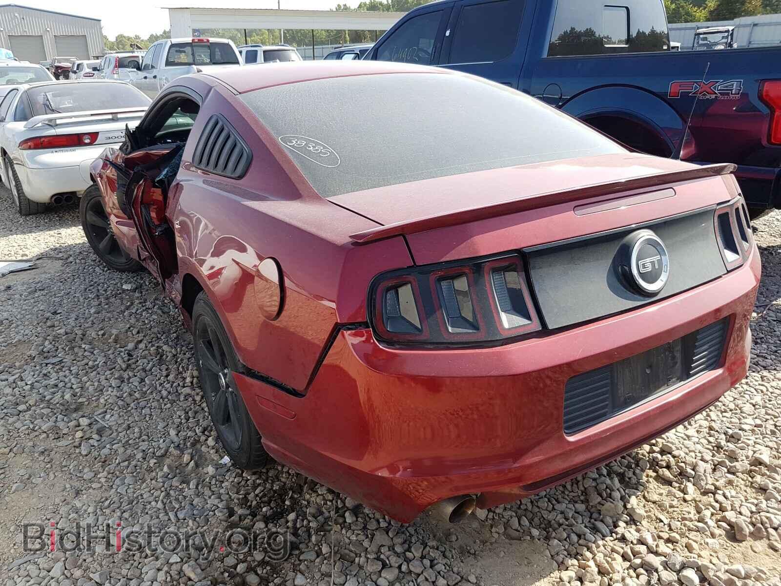 2014 FORD MUSTANG - VIN: 1ZVBP8CF4E5255342 - Фото 3