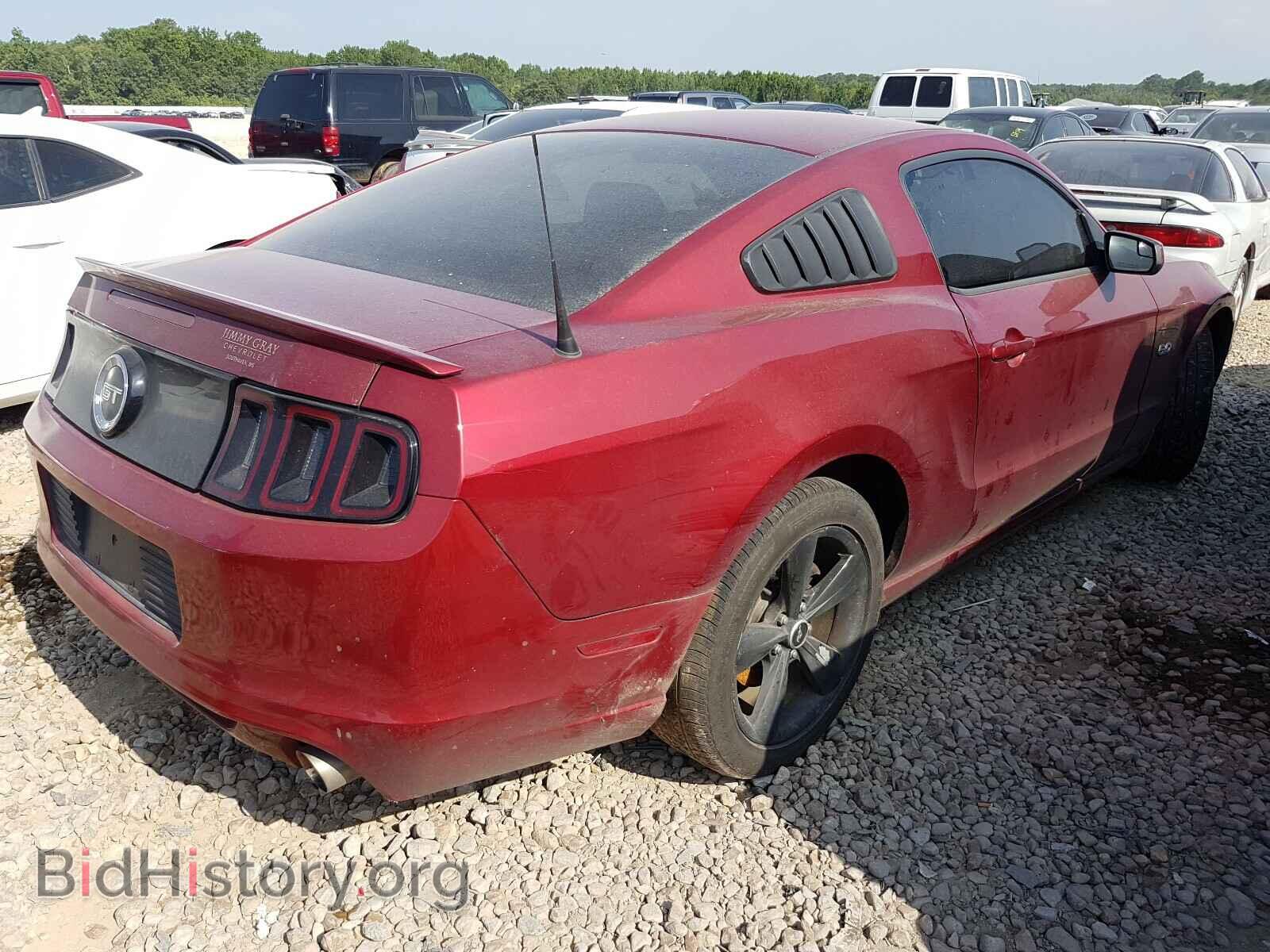 2014 FORD MUSTANG - VIN: 1ZVBP8CF4E5255342 - Фото 4