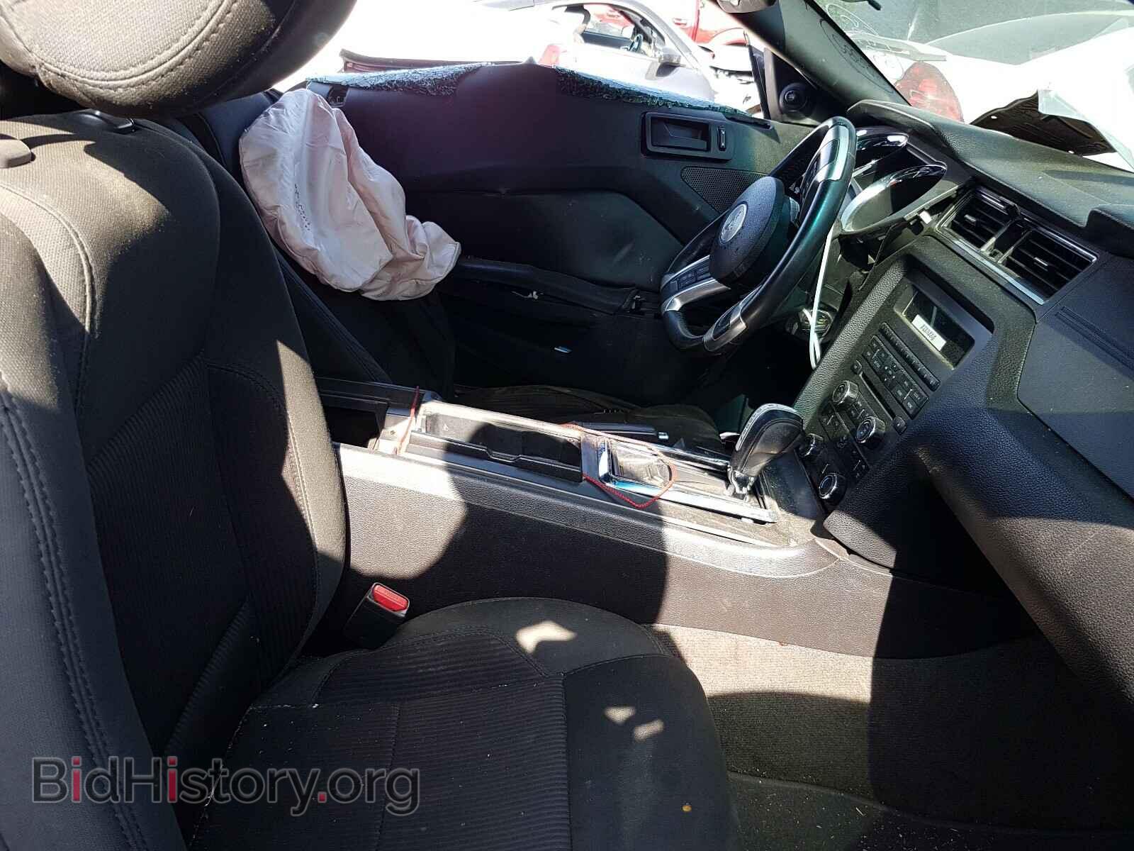 2014 FORD MUSTANG - VIN: 1ZVBP8CF4E5255342 - Фото 5