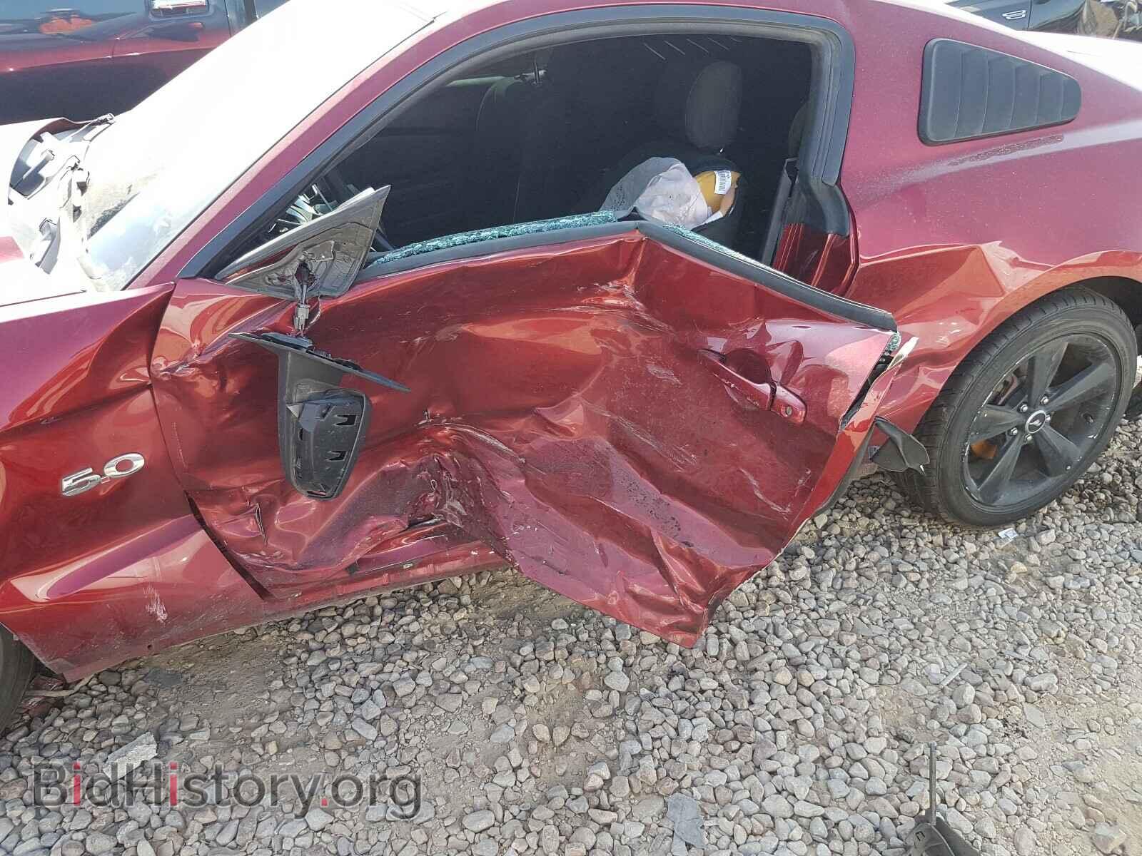 2014 FORD MUSTANG - VIN: 1ZVBP8CF4E5255342 - Фото 9
