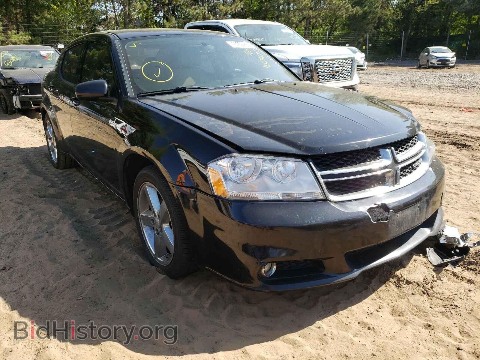 Фотография 1B3BD2FG4BN573603 - DODGE AVENGER 2011