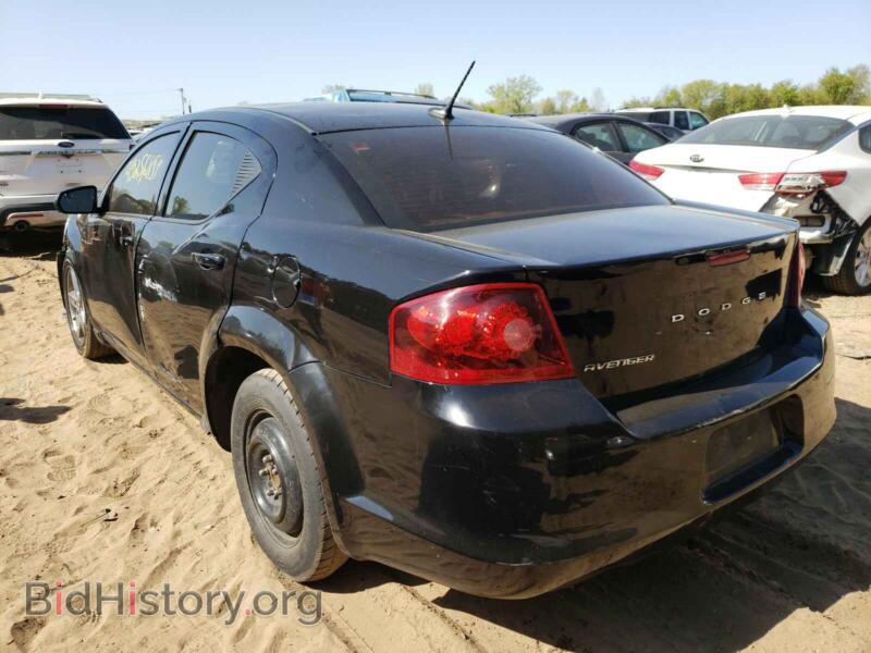 2011 Dodge AVENGER (VIN 1B3BD2FG4BN573603) — photo 3 of 10