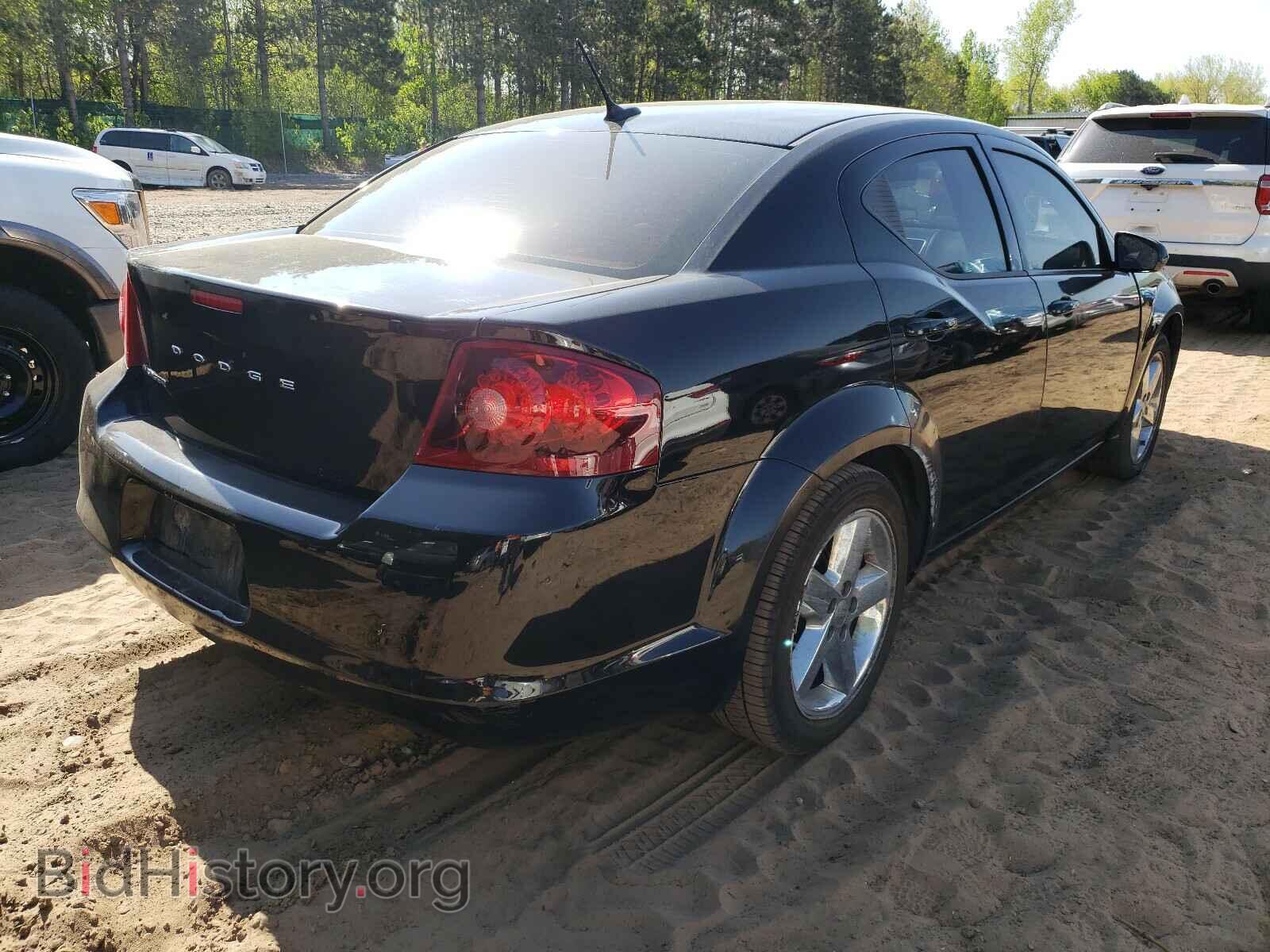 2011 DODGE AVENGER - VIN: 1B3BD2FG4BN573603 - Photo 4