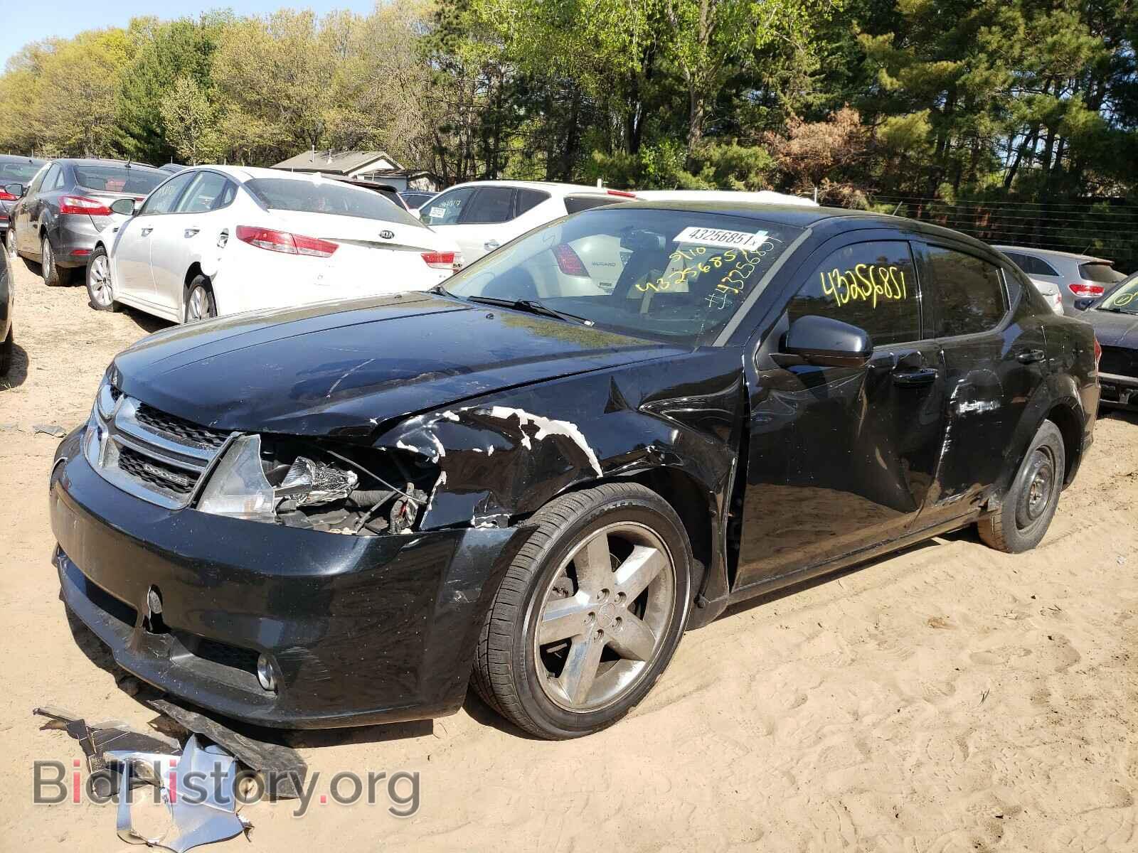 2011 DODGE AVENGER - VIN: 1B3BD2FG4BN573603 - Photo 9