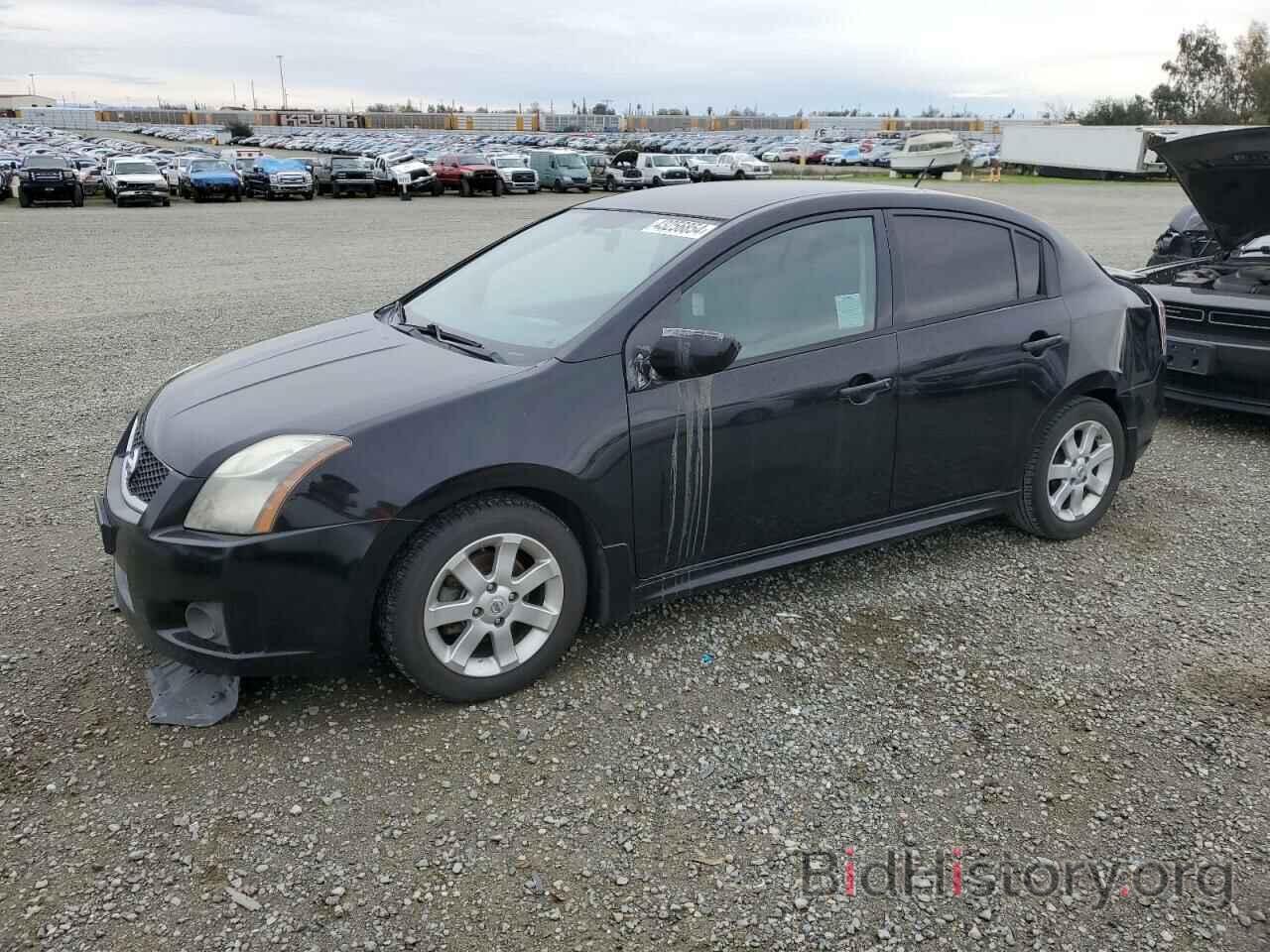 Photo 3N1AB6APXCL654401 - NISSAN SENTRA 2012