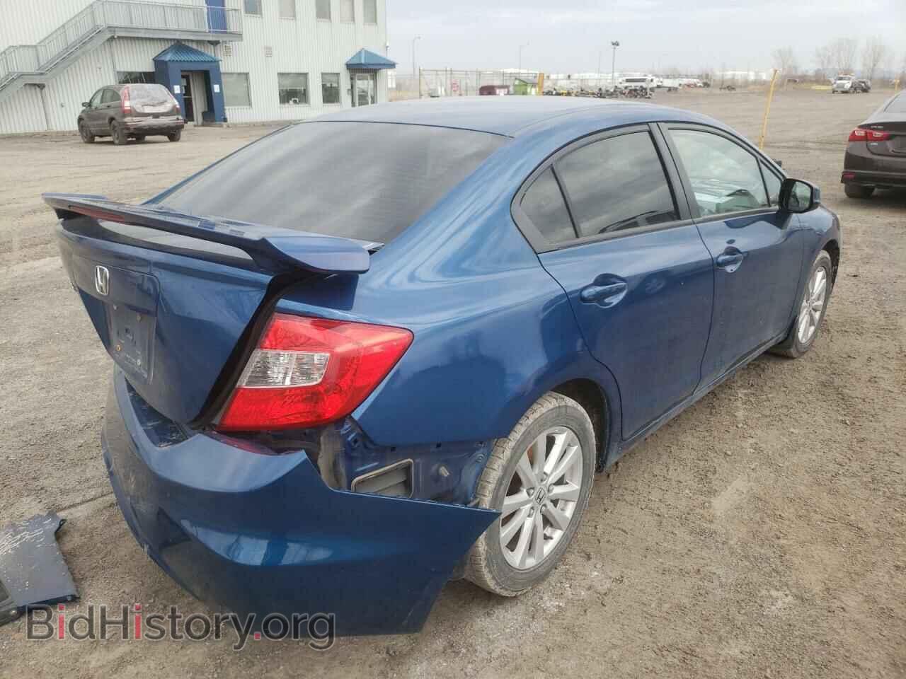 2012 HONDA CIVIC - VIN: 2HGFB2F5XCH016226 - Фото 4