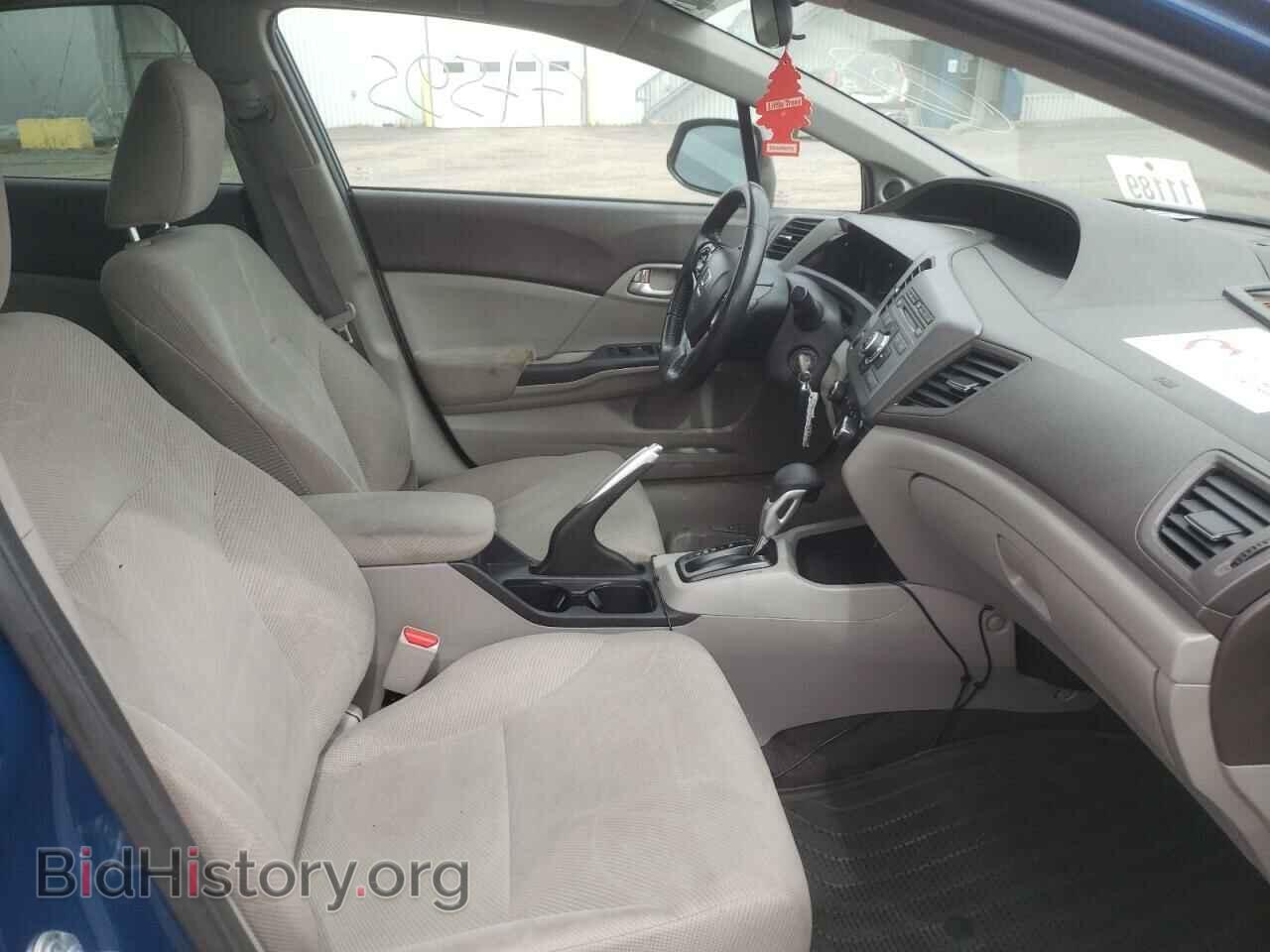 2012 HONDA CIVIC - VIN: 2HGFB2F5XCH016226 - Фото 5