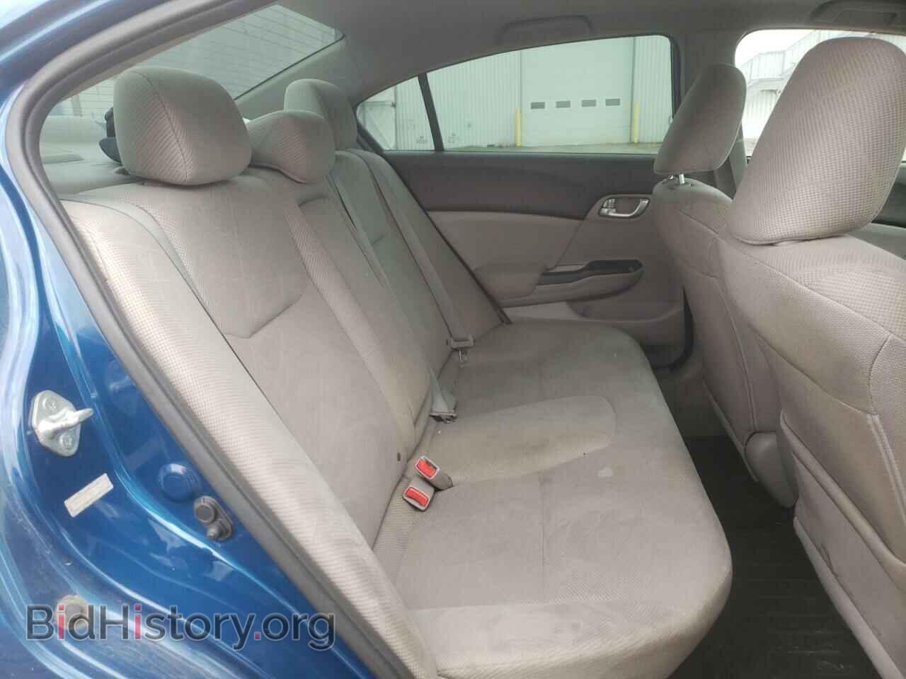 2012 HONDA CIVIC - VIN: 2HGFB2F5XCH016226 - Фото 6