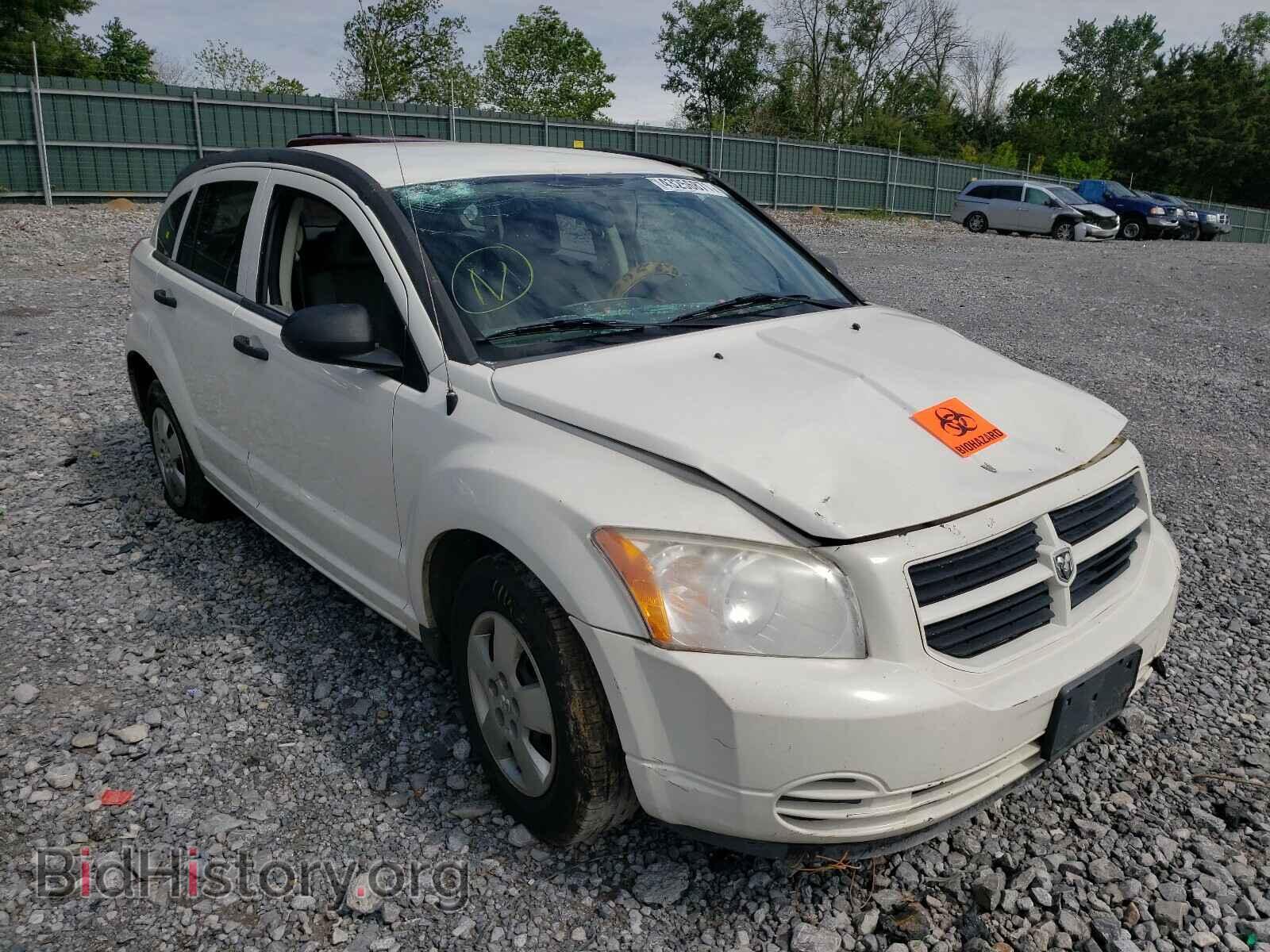 Фотография 1B3JB28B47D506175 - DODGE CALIBER 2007