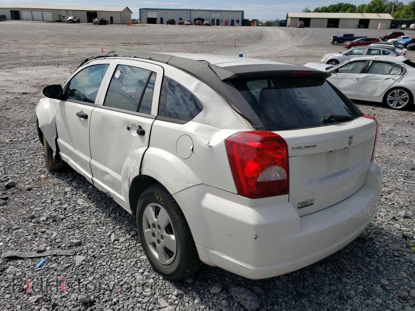 2007 DODGE CALIBER - VIN: 1B3JB28B47D506175 - Фото 3