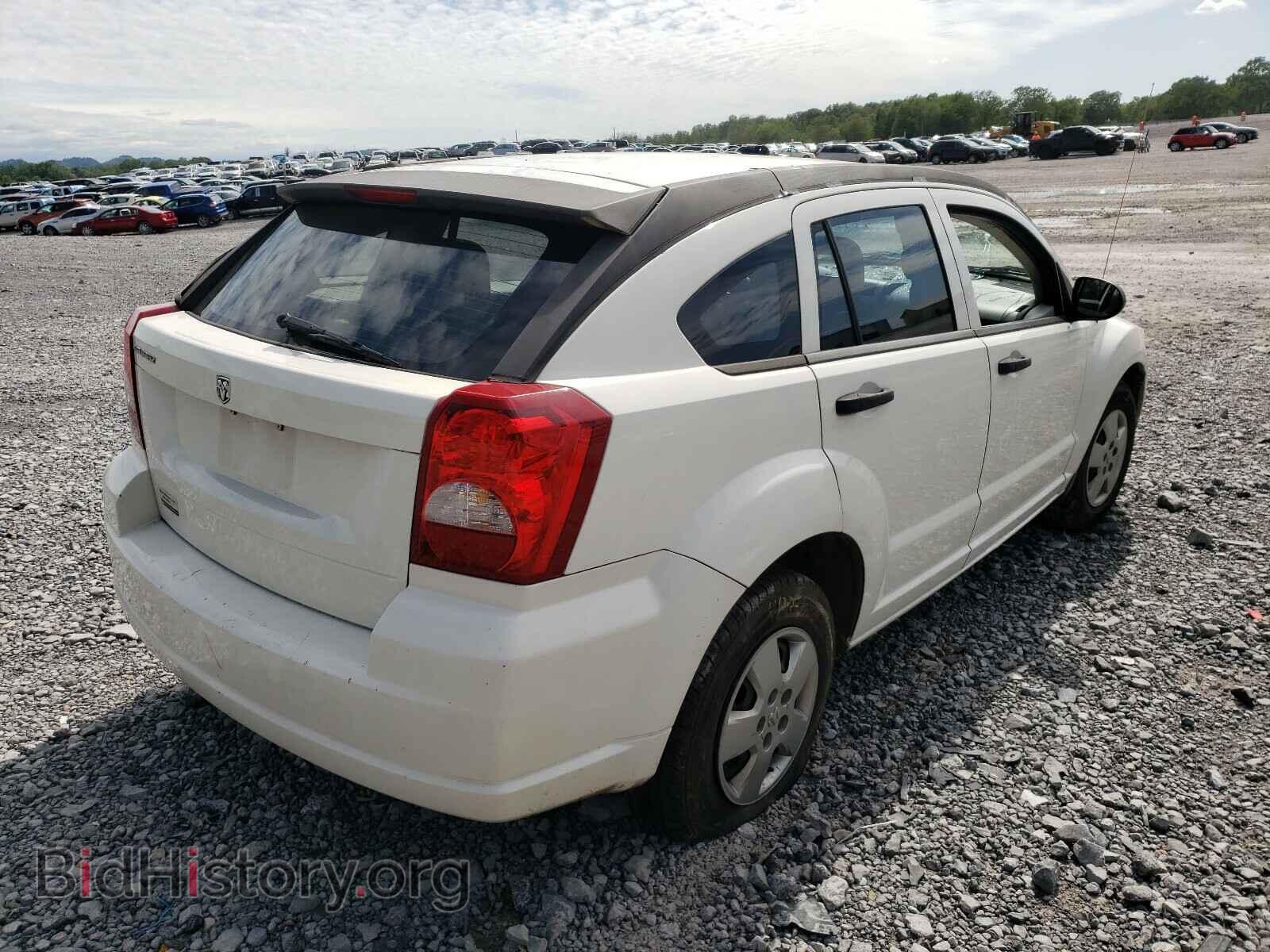 2007 DODGE CALIBER - VIN: 1B3JB28B47D506175 - Фото 4