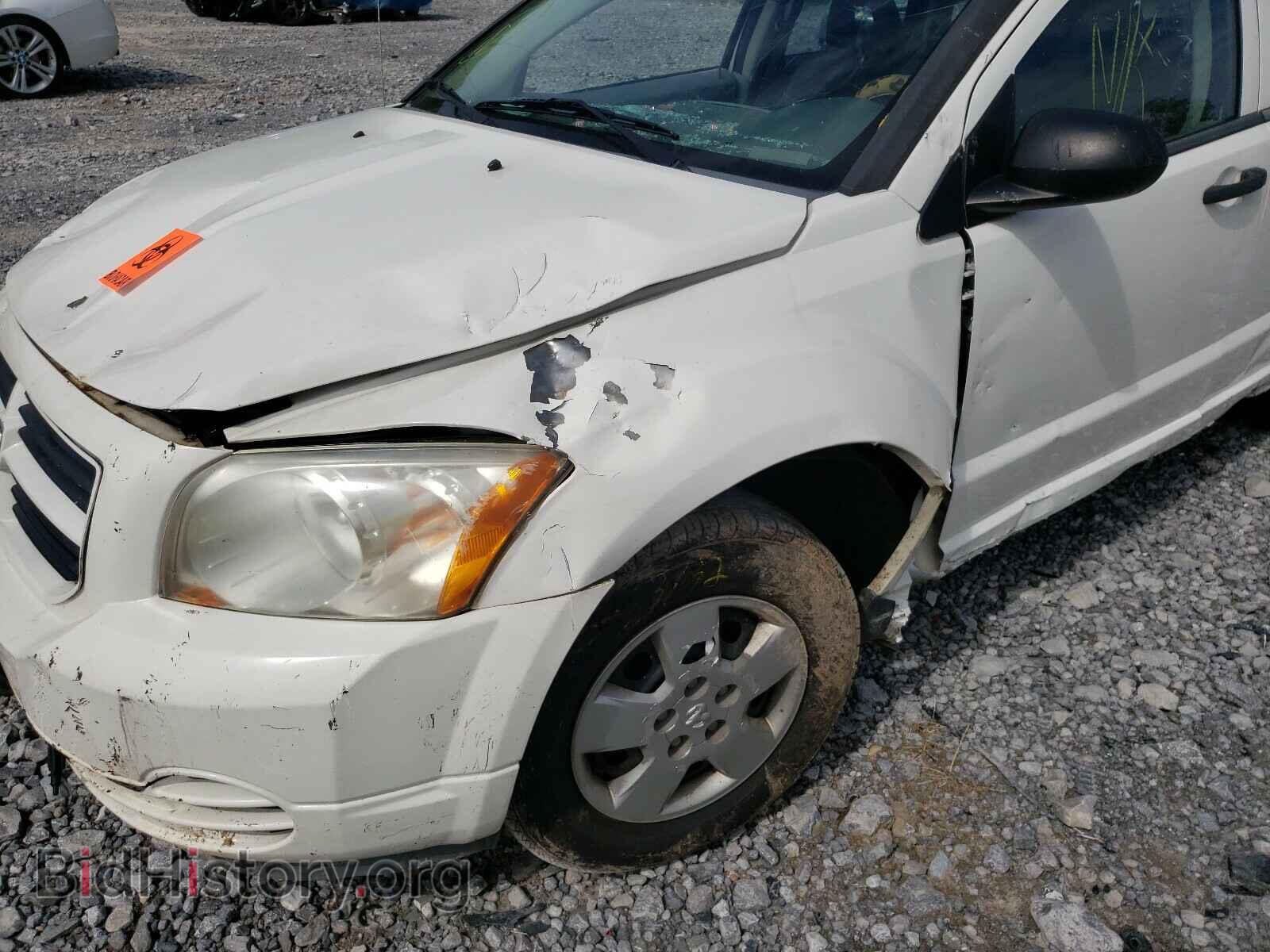 2007 DODGE CALIBER - VIN: 1B3JB28B47D506175 - Фото 9
