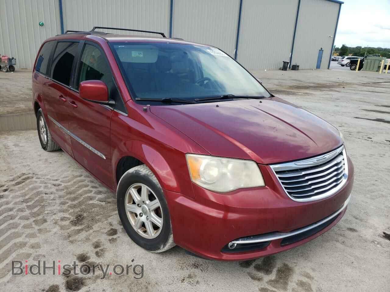 Фотография 2C4RC1BG7CR381760 - CHRYSLER MINIVAN 2012