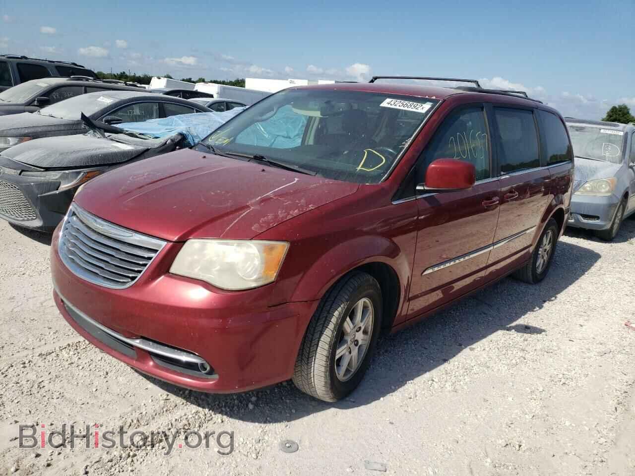 2012 CHRYSLER MINIVAN - VIN: 2C4RC1BG7CR381760 - Фото 2