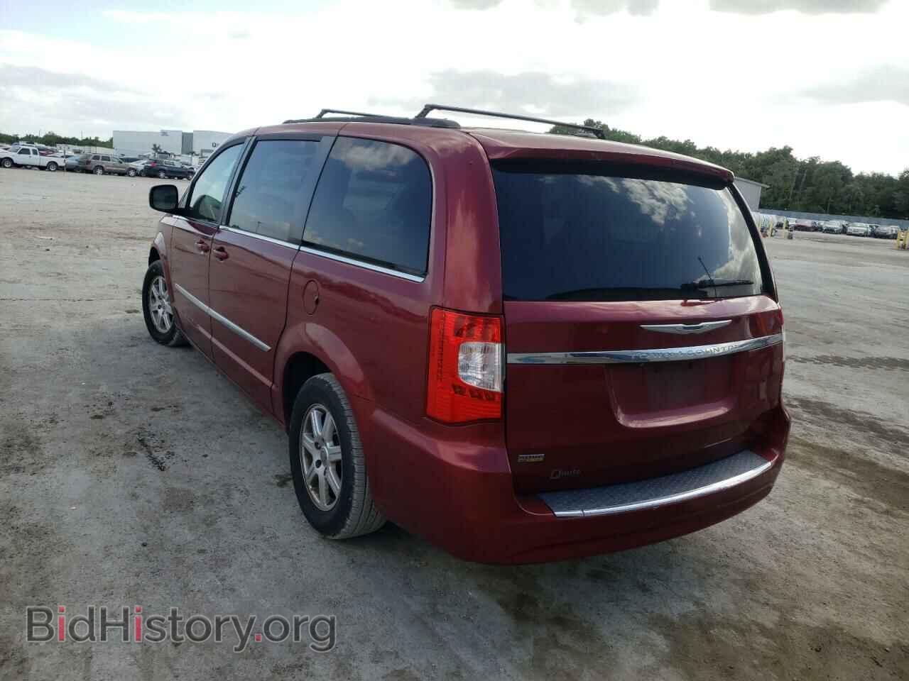 2012 CHRYSLER MINIVAN - VIN: 2C4RC1BG7CR381760 - Фото 3