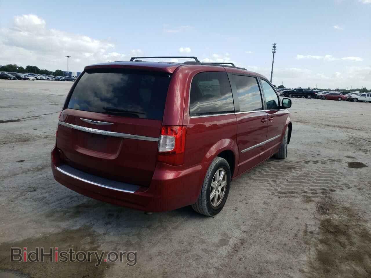 2012 CHRYSLER MINIVAN - VIN: 2C4RC1BG7CR381760 - Фото 4