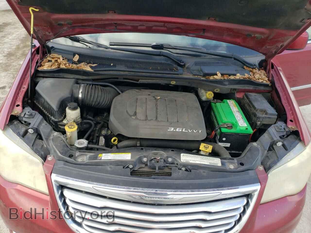 2012 CHRYSLER MINIVAN - VIN: 2C4RC1BG7CR381760 - Фото 7