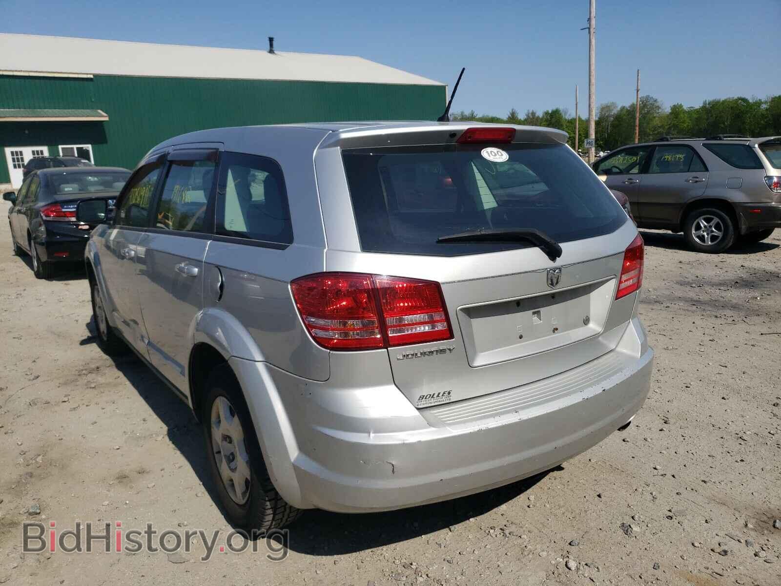 2009 DODGE JOURNEY - VIN: 3D4GG47B59T244187 - Фото 3