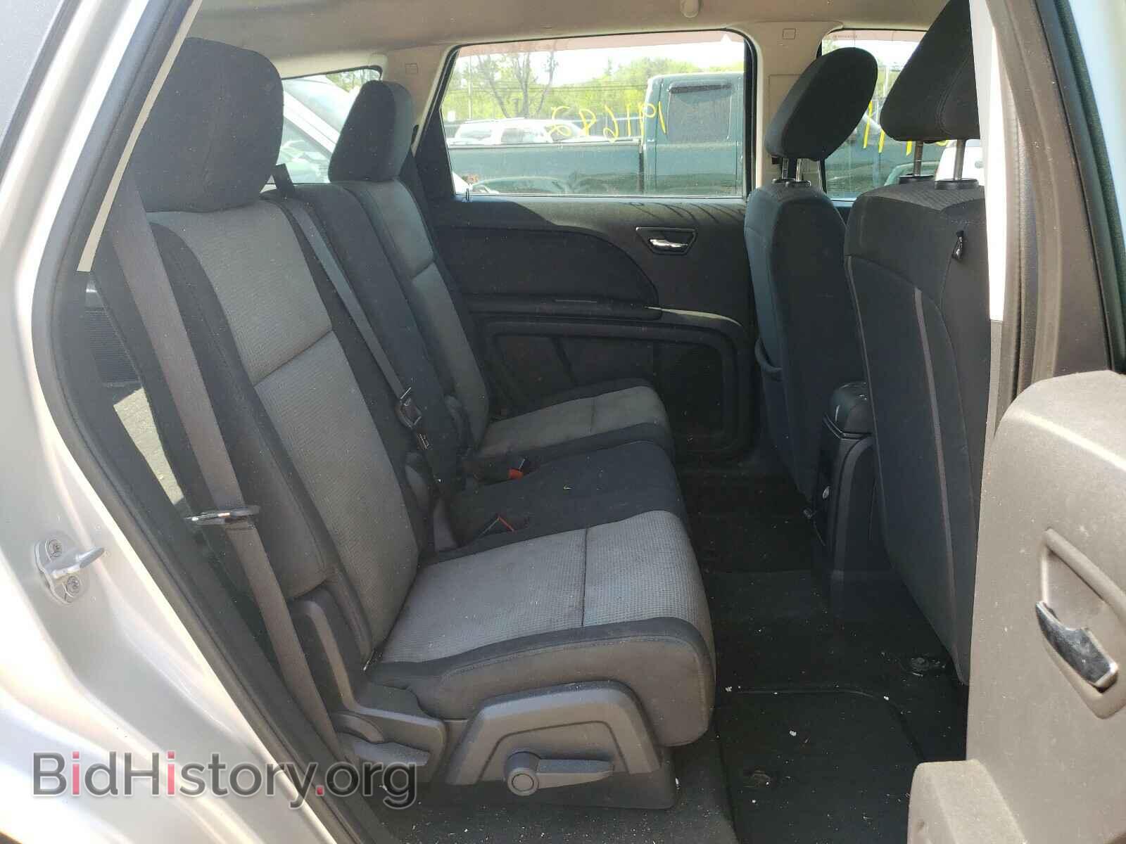 2009 DODGE JOURNEY - VIN: 3D4GG47B59T244187 - Фото 6