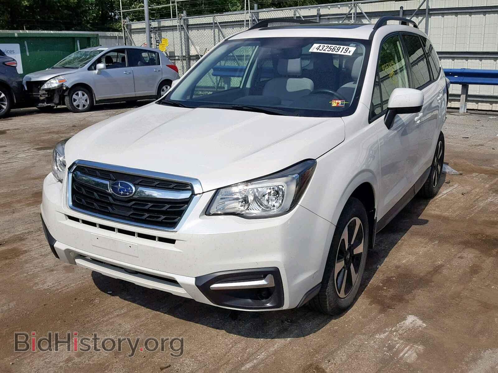 2017 SUBARU FORESTER - VIN: JF2SJAEC7HH473522 - Фото 2