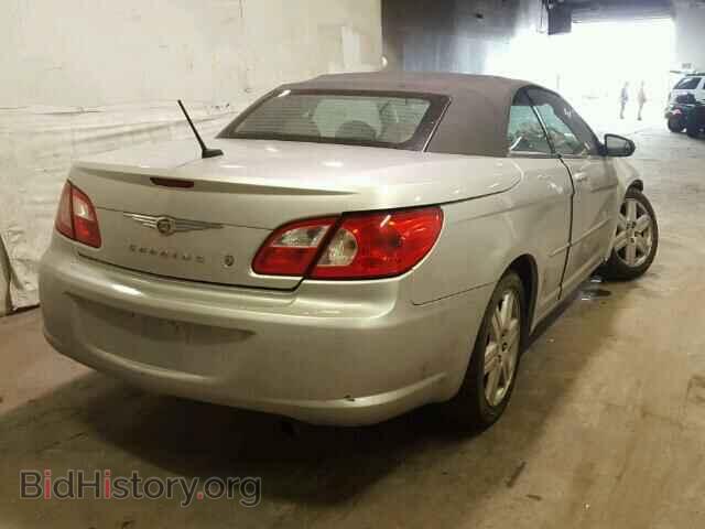 2008 CHRYSLER SEBRING - VIN: 1C3LC45K28N248694 - Photo 4