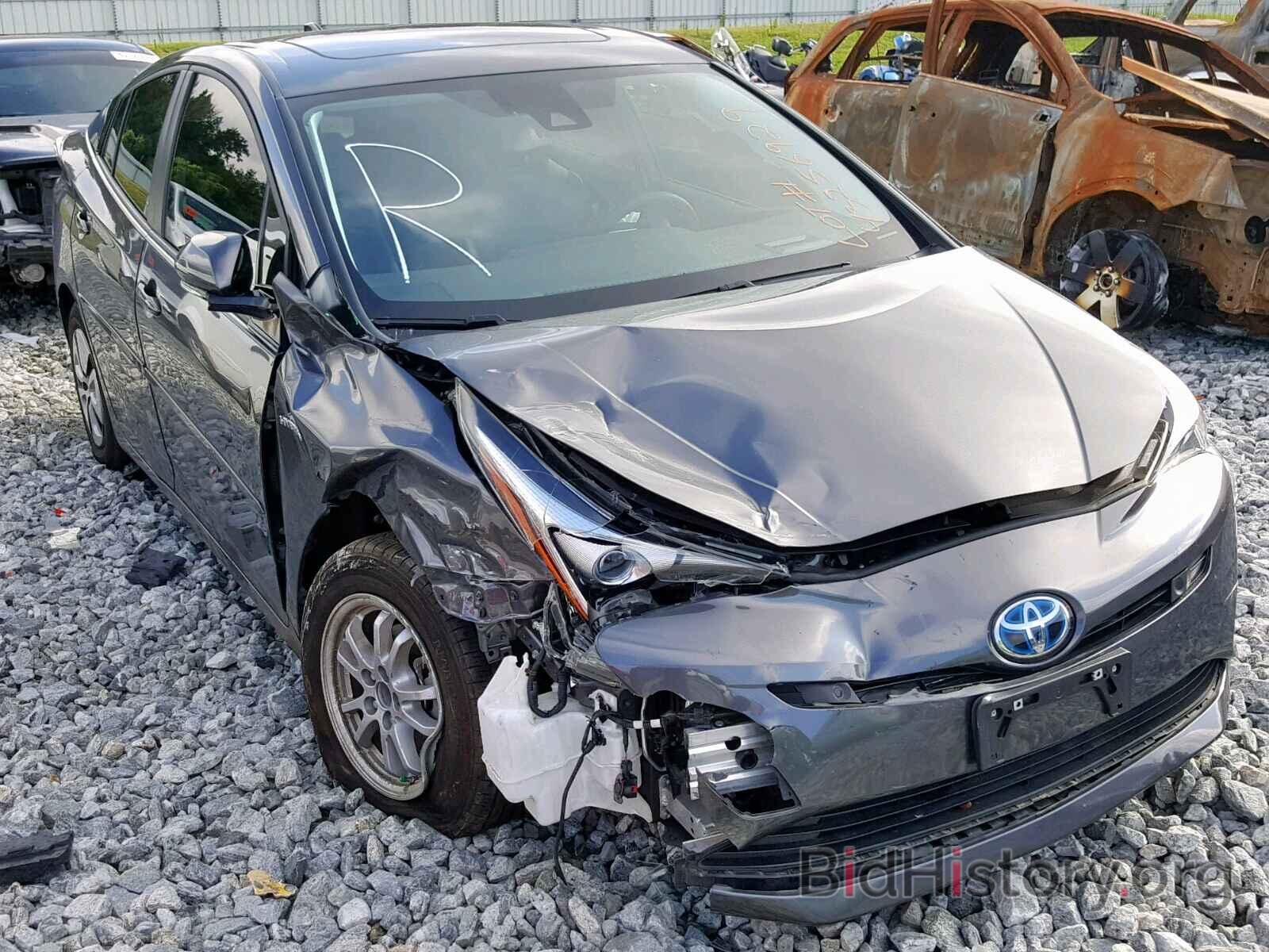 Фотография JTDKARFU5J3058786 - TOYOTA PRIUS 2018