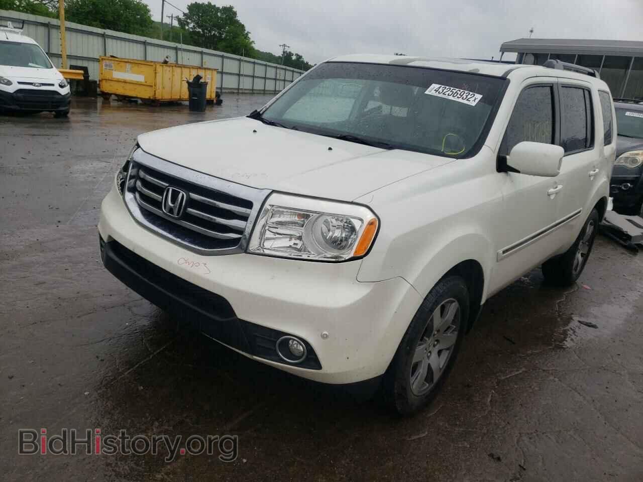 2014 HONDA PILOT - VIN: 5FNYF3H98EB008670 - Фото 2