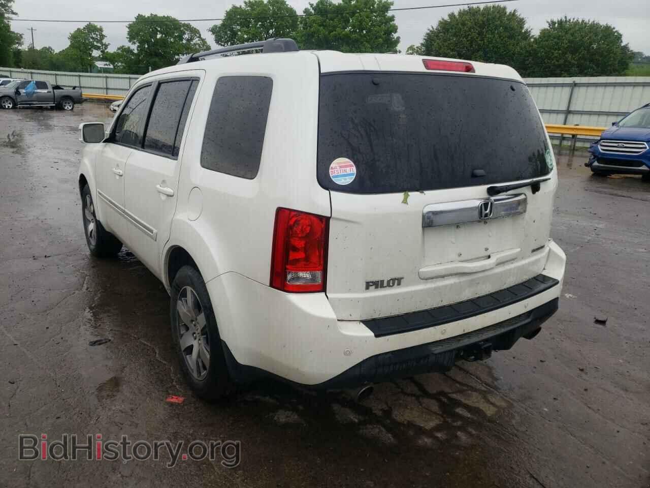 2014 HONDA PILOT - VIN: 5FNYF3H98EB008670 - Фото 3