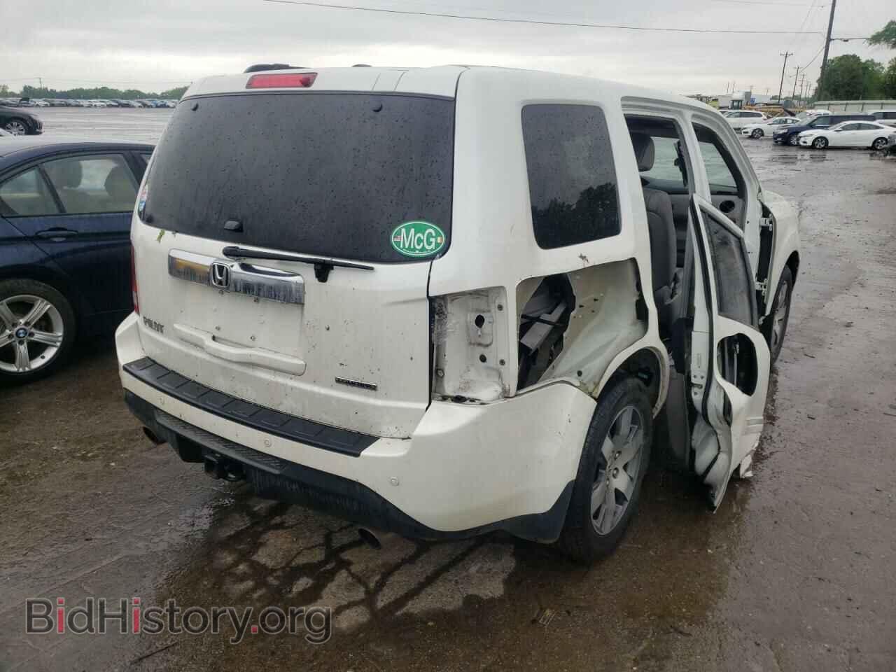 2014 HONDA PILOT - VIN: 5FNYF3H98EB008670 - Фото 4