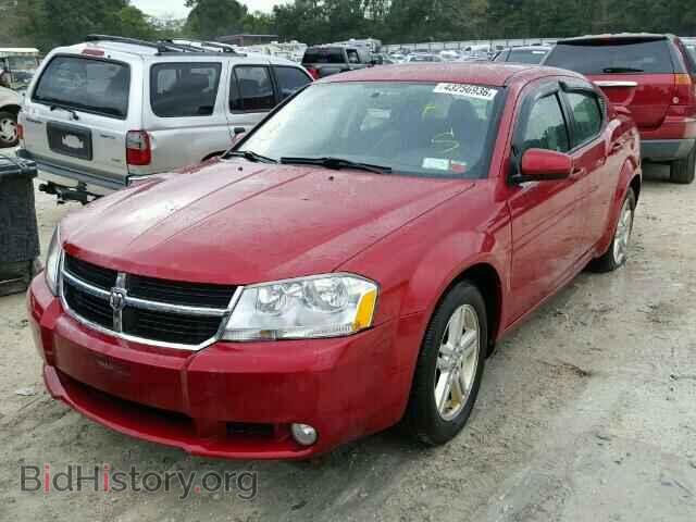 2010 DODGE AVENGER - VIN: 1B3CC5FB8AN230336 - Фото 2