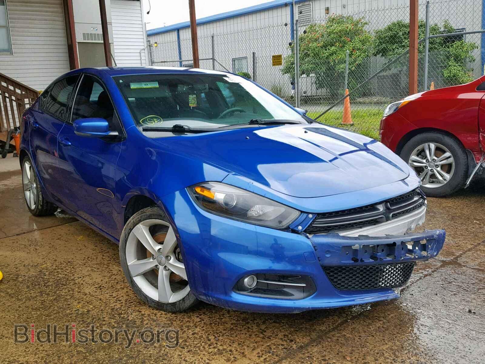 Фотография 1C3CDFEB7ED860786 - DODGE DART 2014