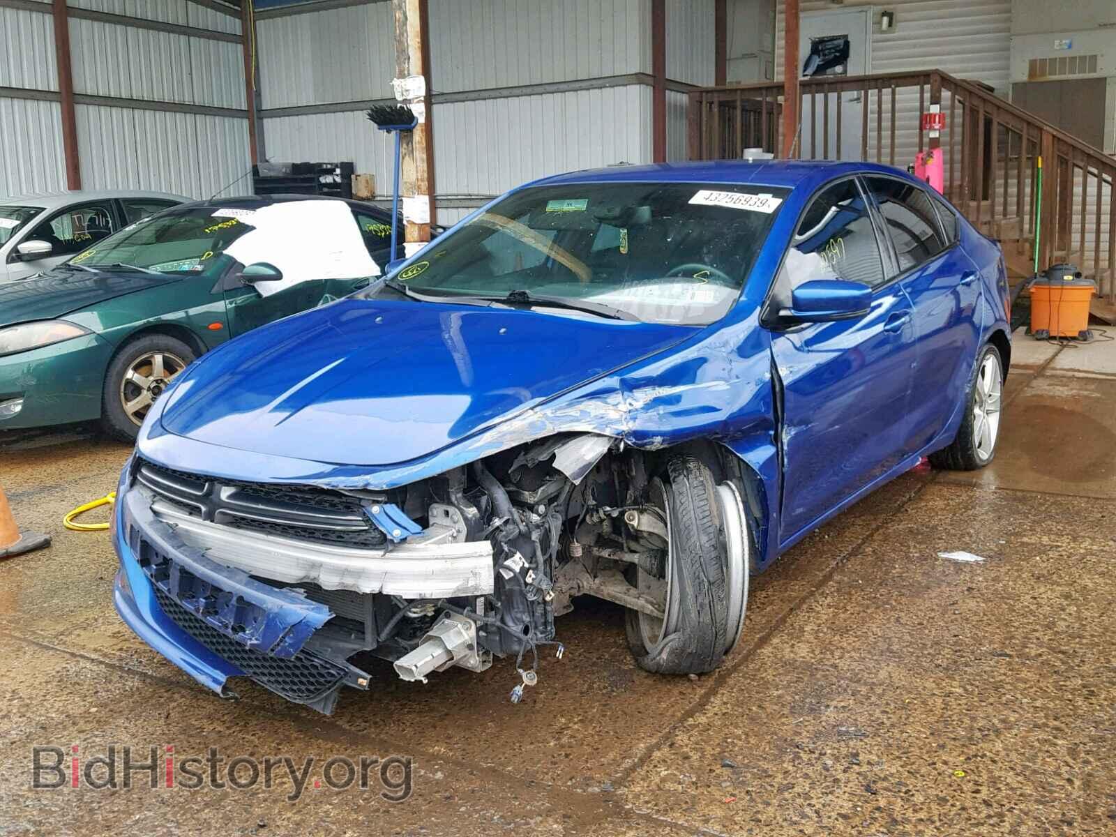 2014 DODGE DART - VIN: 1C3CDFEB7ED860786 - Фото 2
