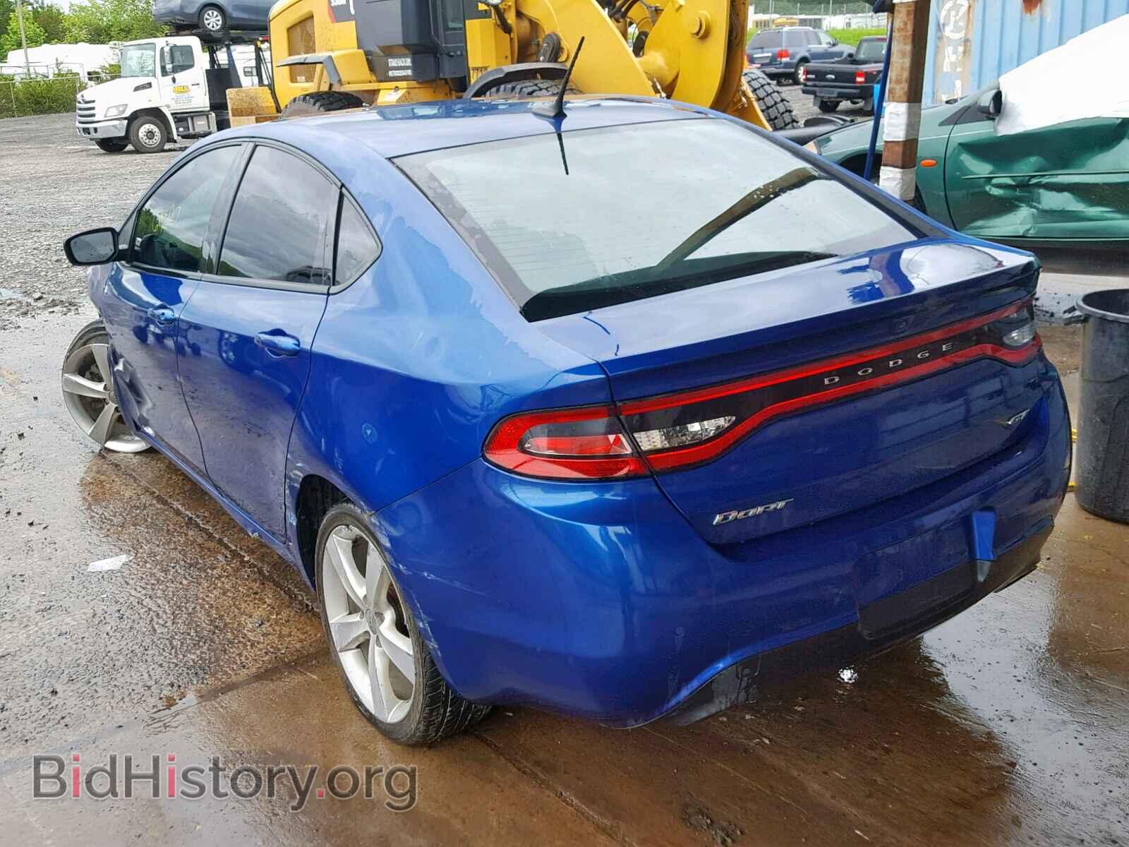 2014 DODGE DART - VIN: 1C3CDFEB7ED860786 - Фото 3