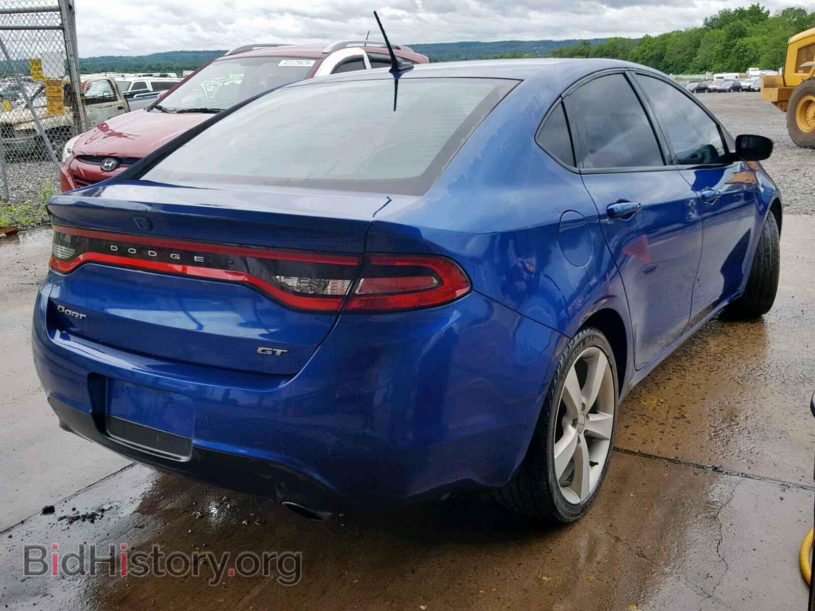 2014 DODGE DART - VIN: 1C3CDFEB7ED860786 - Фото 4