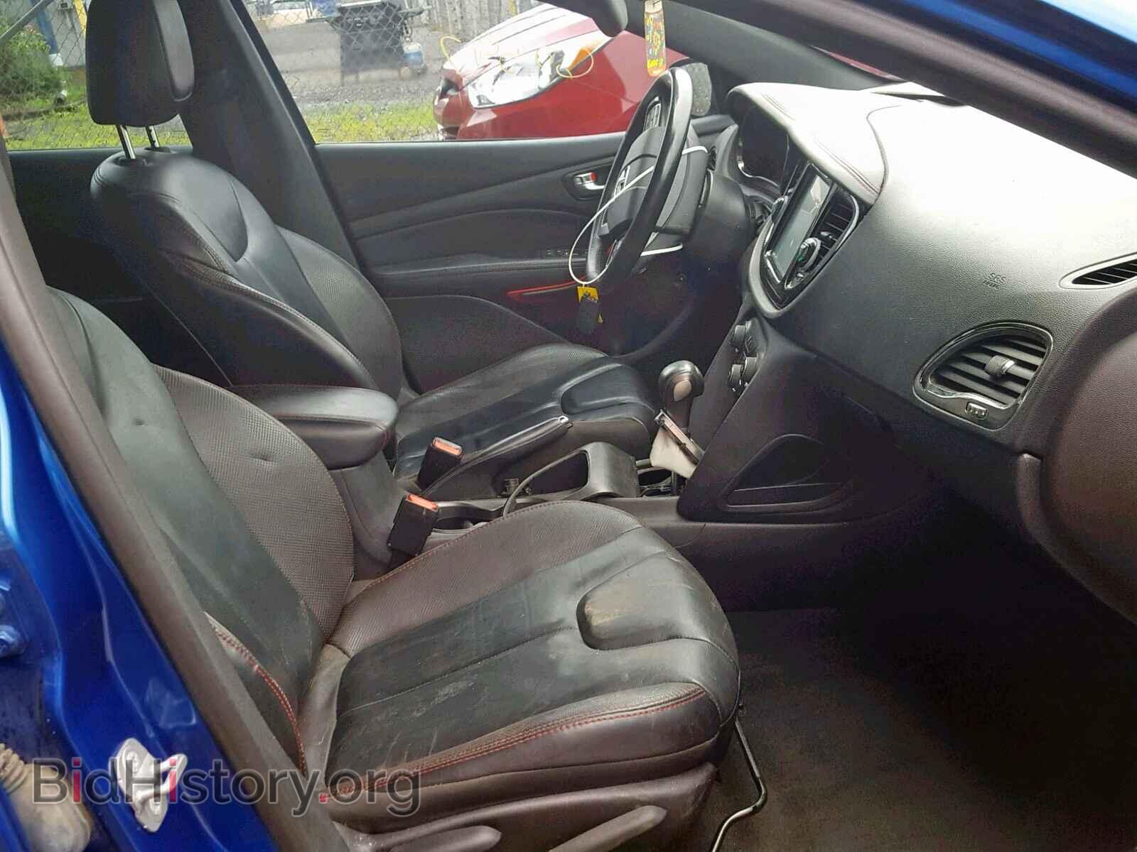 2014 DODGE DART - VIN: 1C3CDFEB7ED860786 - Фото 5