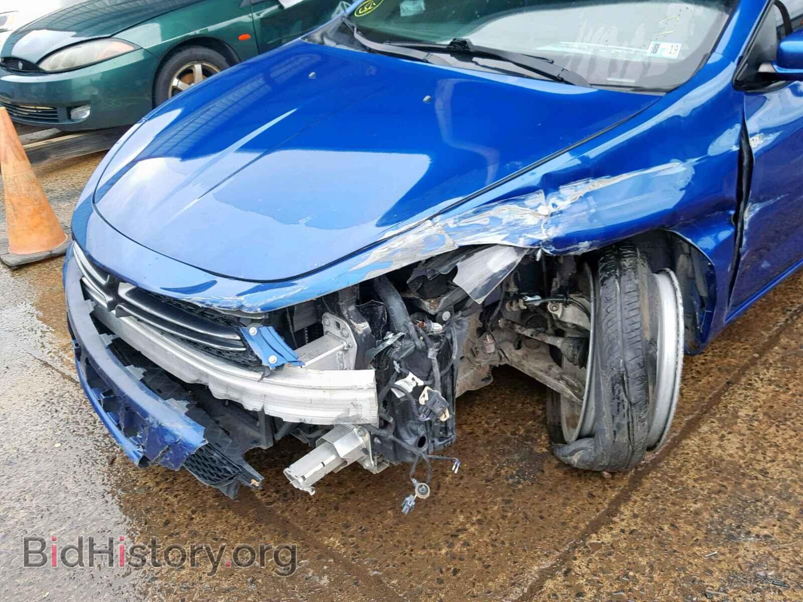 2014 DODGE DART - VIN: 1C3CDFEB7ED860786 - Фото 9