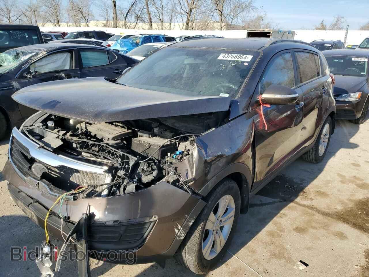 Фотография KNDPB3A26B7091036 - KIA SPORTAGE 2011
