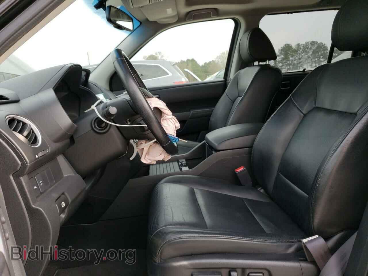 2009 HONDA PILOT - VIN: 5FNYF38869B026369 - Фото 7