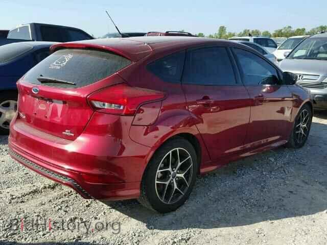 2015 FORD FOCUS - VIN: 1FADP3K29FL313445 - Фото 4