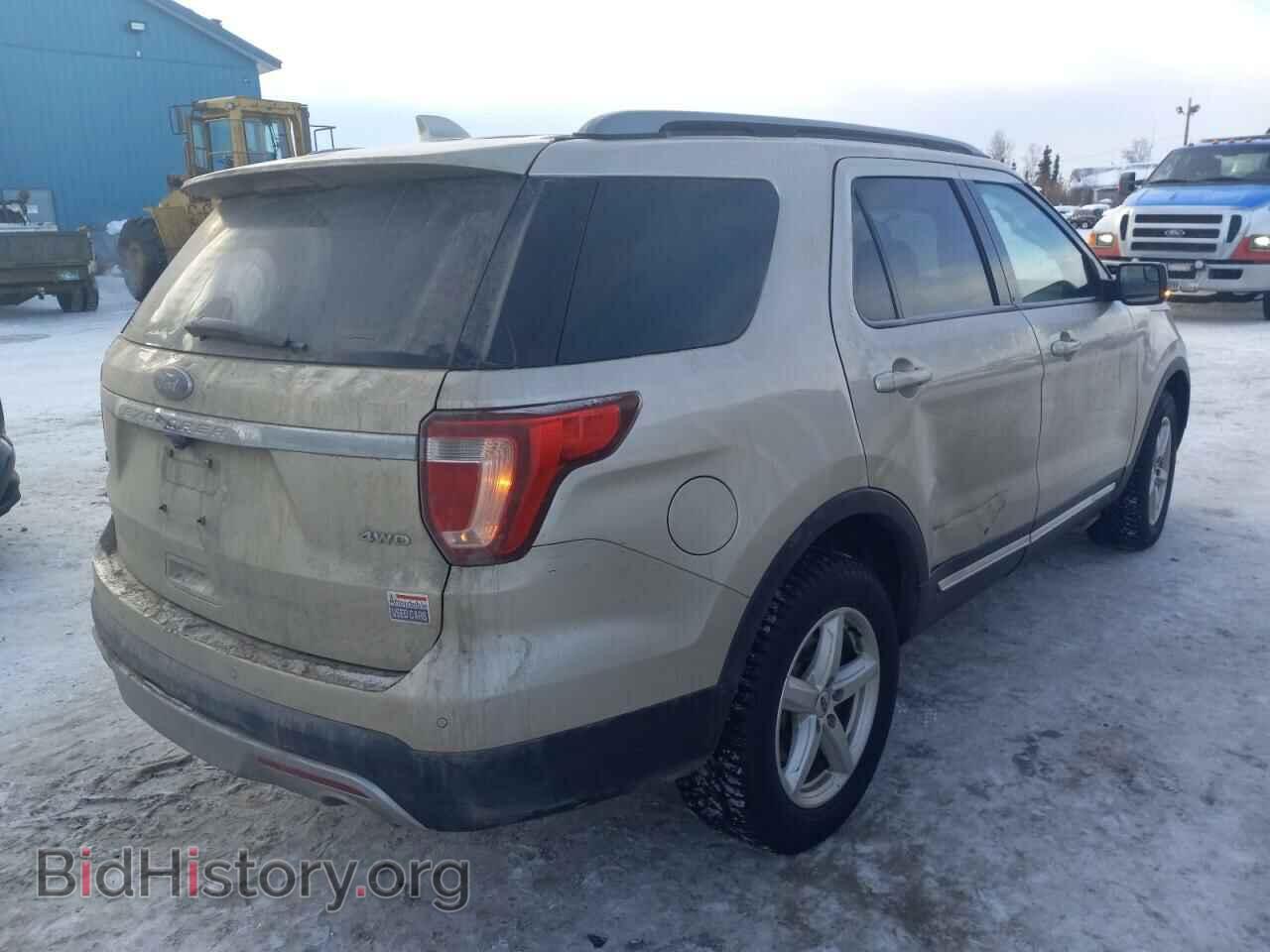 2017 FORD EXPLORER - VIN: 1FM5K8D85HGD05118 - Фото 3