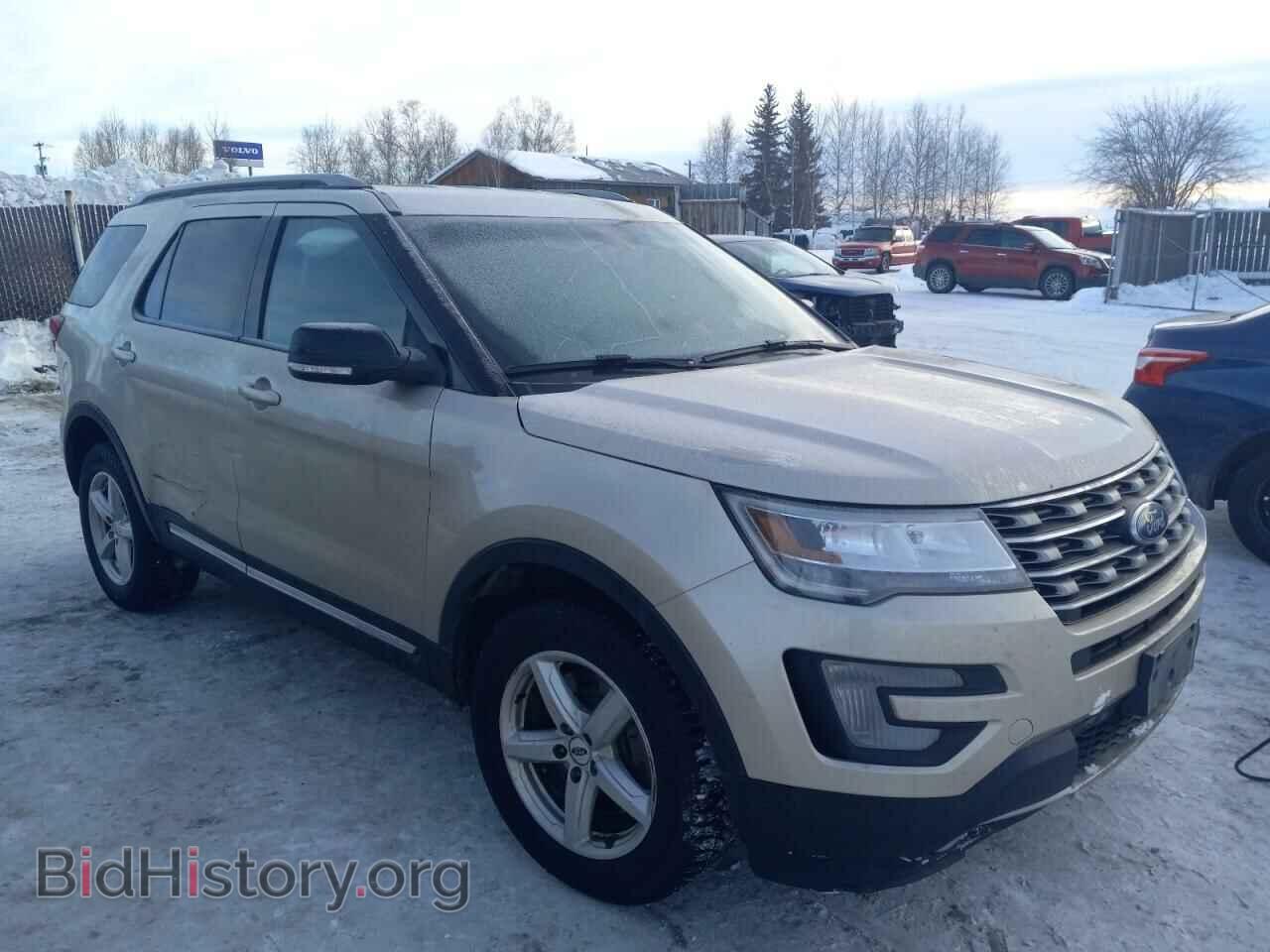 2017 FORD EXPLORER - VIN: 1FM5K8D85HGD05118 - Фото 4