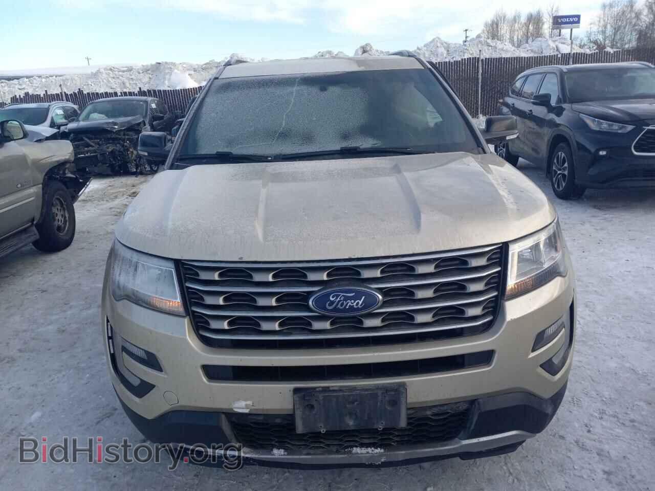 2017 FORD EXPLORER - VIN: 1FM5K8D85HGD05118 - Фото 5